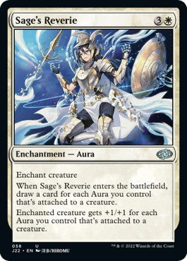 Sage's Reverie [Jumpstart 2022] MTG Single Magic: The Gathering | Red Claw Gaming