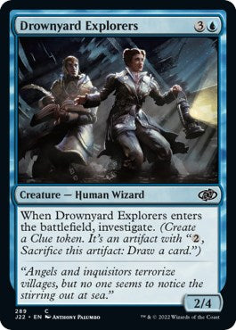 Drownyard Explorers [Jumpstart 2022] MTG Single Magic: The Gathering | Red Claw Gaming