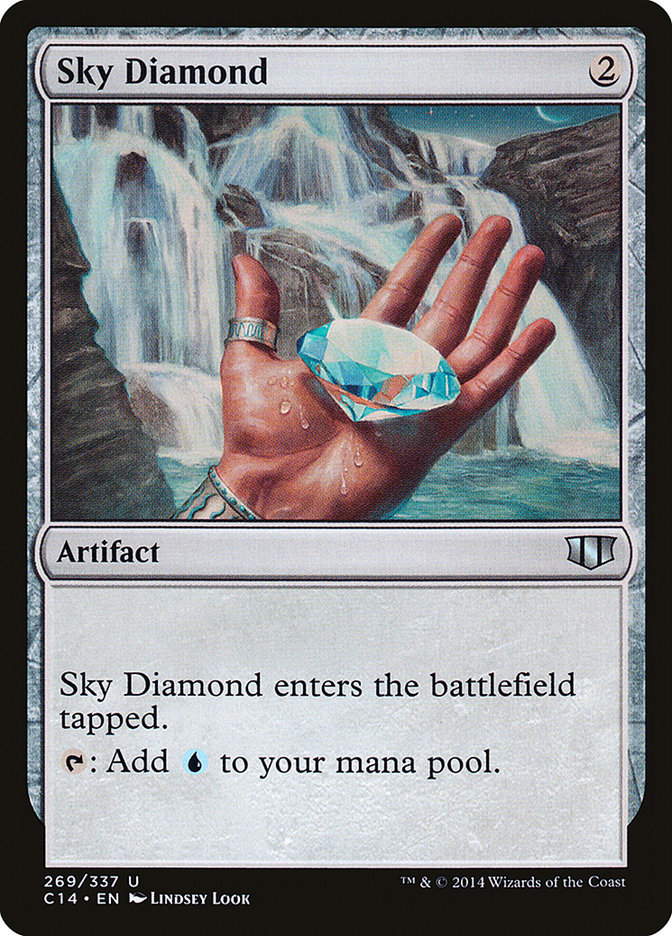Sky Diamond [Commander 2014] MTG Single Magic: The Gathering | Red Claw Gaming