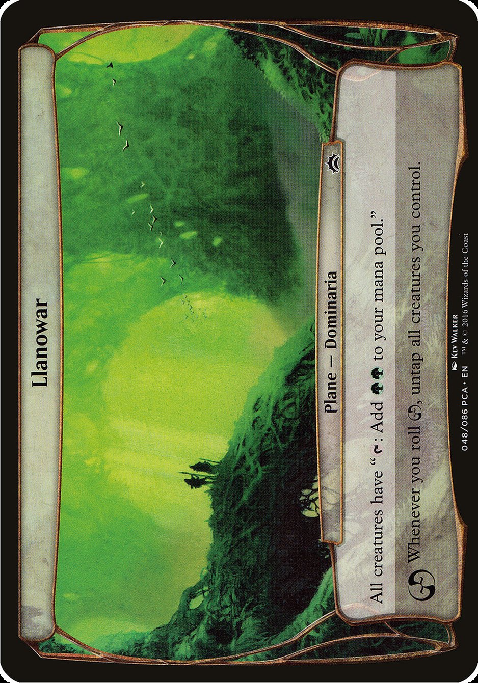 Llanowar (Planes) [Planechase Anthology Planes] MTG Single Magic: The Gathering | Red Claw Gaming