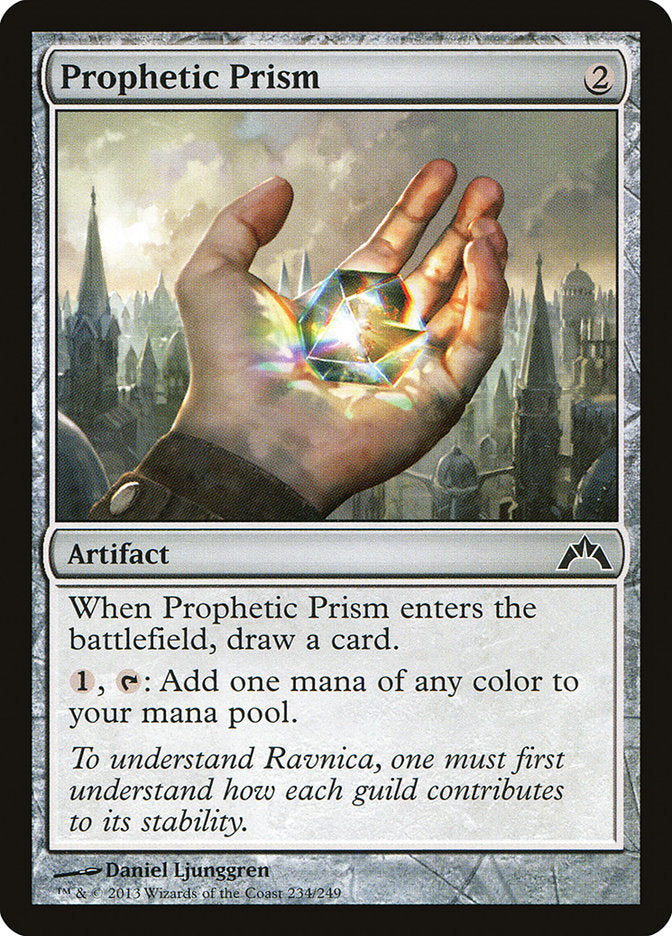 Prophetic Prism [Gatecrash] MTG Single Magic: The Gathering | Red Claw Gaming