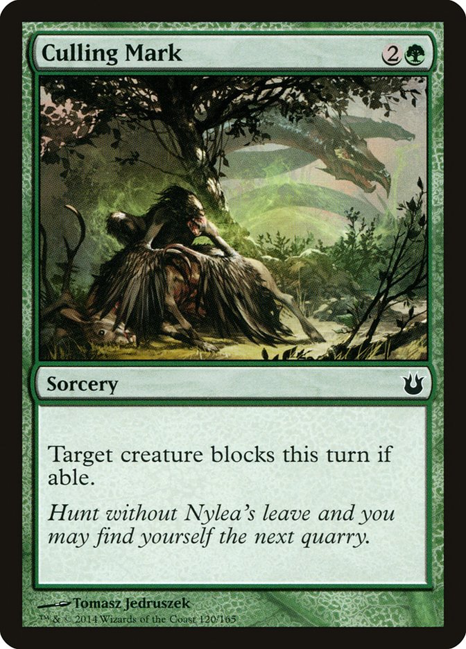 Culling Mark [Born of the Gods] MTG Single Magic: The Gathering | Red Claw Gaming