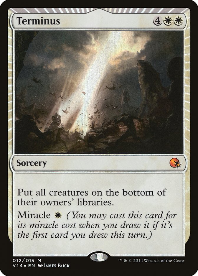 Terminus [From the Vault: Annihilation] MTG Single Magic: The Gathering | Red Claw Gaming