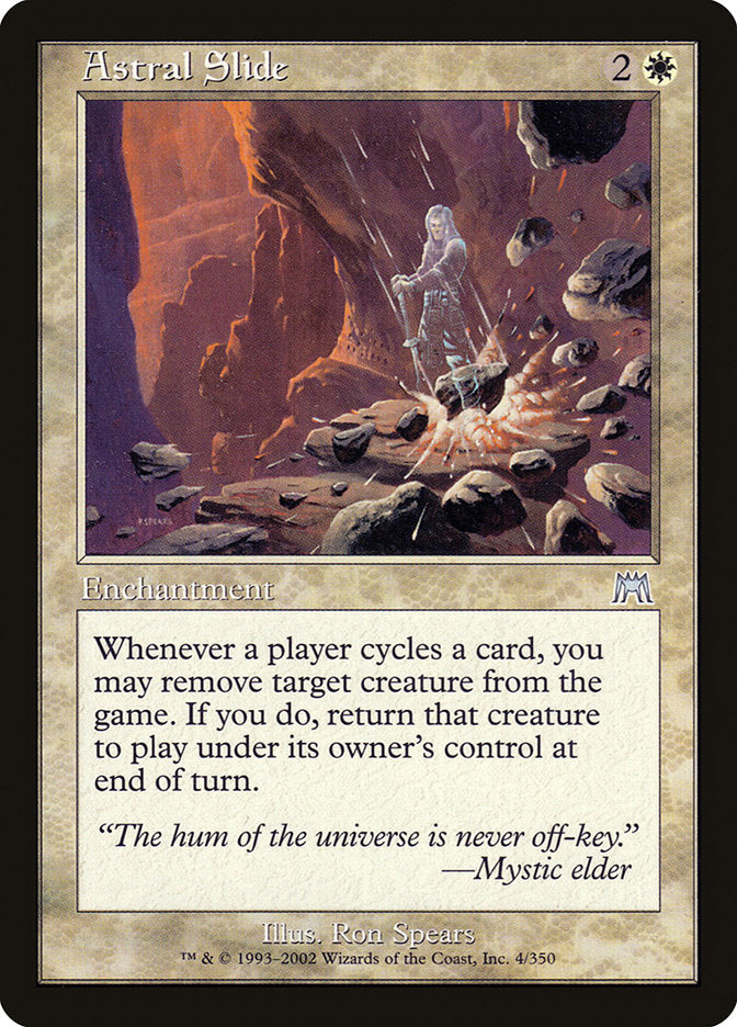 Astral Slide [Onslaught] MTG Single Magic: The Gathering | Red Claw Gaming