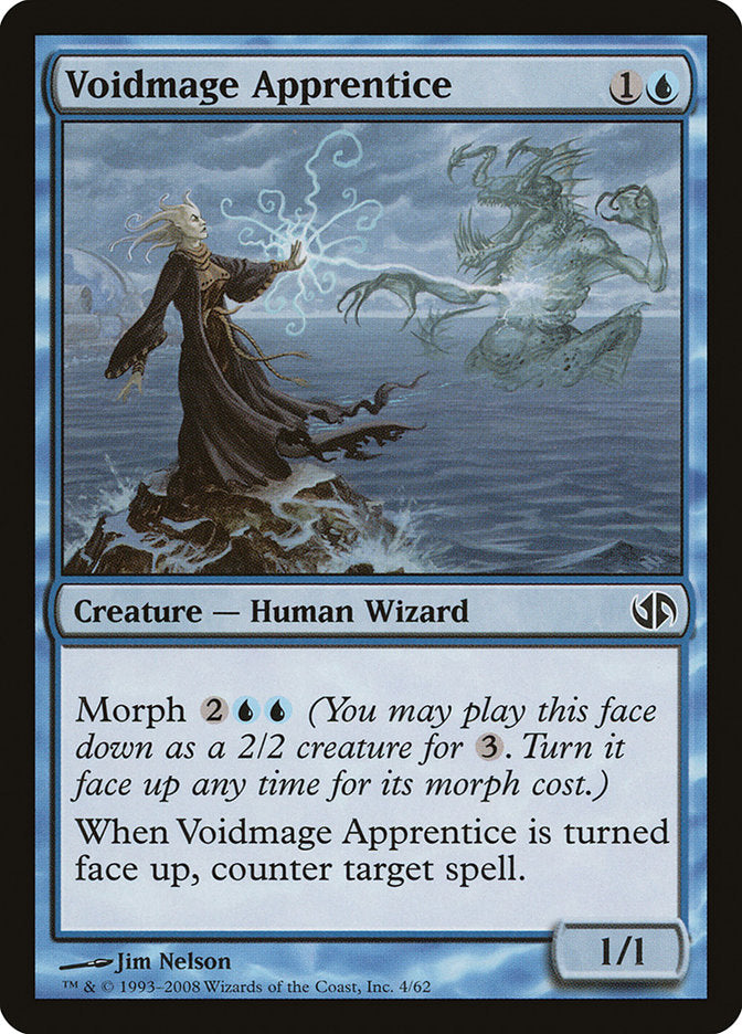 Voidmage Apprentice [Duel Decks: Jace vs. Chandra] MTG Single Magic: The Gathering | Red Claw Gaming