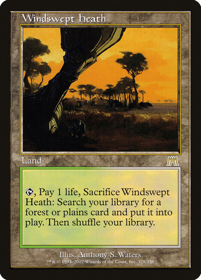 Windswept Heath [Onslaught] MTG Single Magic: The Gathering | Red Claw Gaming