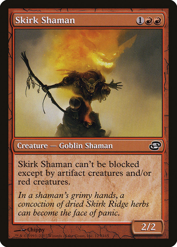 Skirk Shaman [Planar Chaos] MTG Single Magic: The Gathering | Red Claw Gaming