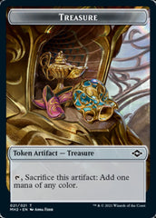 Beast // Treasure (21) Double-Sided Token [Modern Horizons 2 Tokens] MTG Single Magic: The Gathering | Red Claw Gaming
