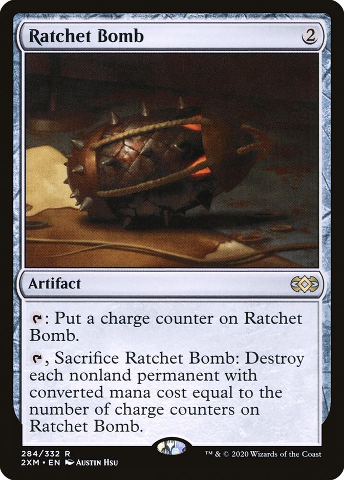 Ratchet Bomb [Double Masters] MTG Single Magic: The Gathering | Red Claw Gaming