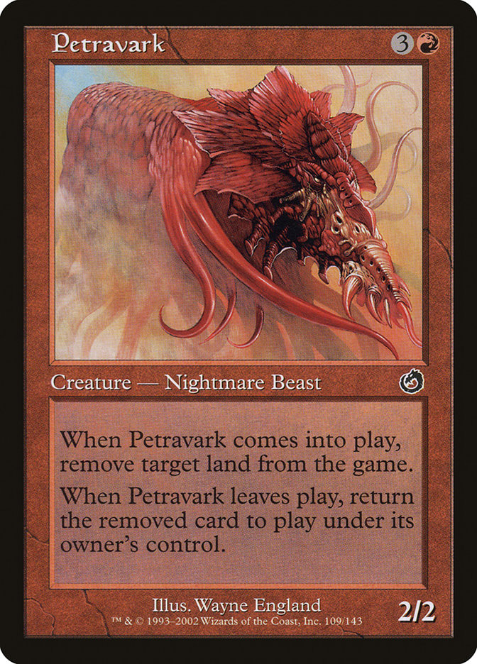 Petravark [Torment] MTG Single Magic: The Gathering | Red Claw Gaming