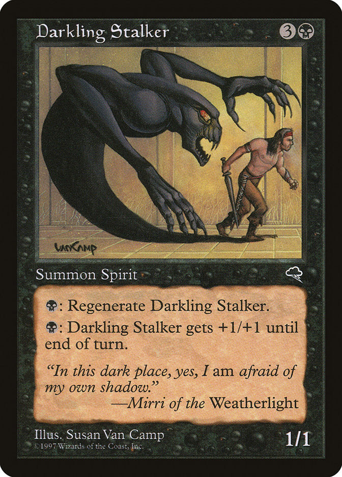 Darkling Stalker [Tempest] MTG Single Magic: The Gathering | Red Claw Gaming