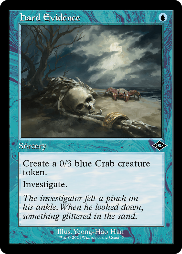 Hard Evidence (Retro) [Modern Horizons 2] MTG Single Magic: The Gathering | Red Claw Gaming