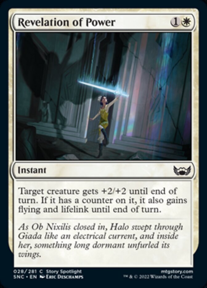 Revelation of Power [Streets of New Capenna] MTG Single Magic: The Gathering | Red Claw Gaming