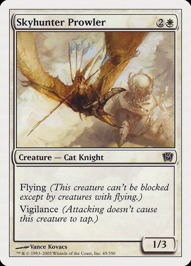 Skyhunter Prowler [Ninth Edition] MTG Single Magic: The Gathering | Red Claw Gaming