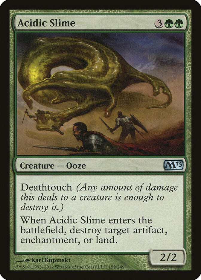 Acidic Slime [Magic 2013] MTG Single Magic: The Gathering | Red Claw Gaming