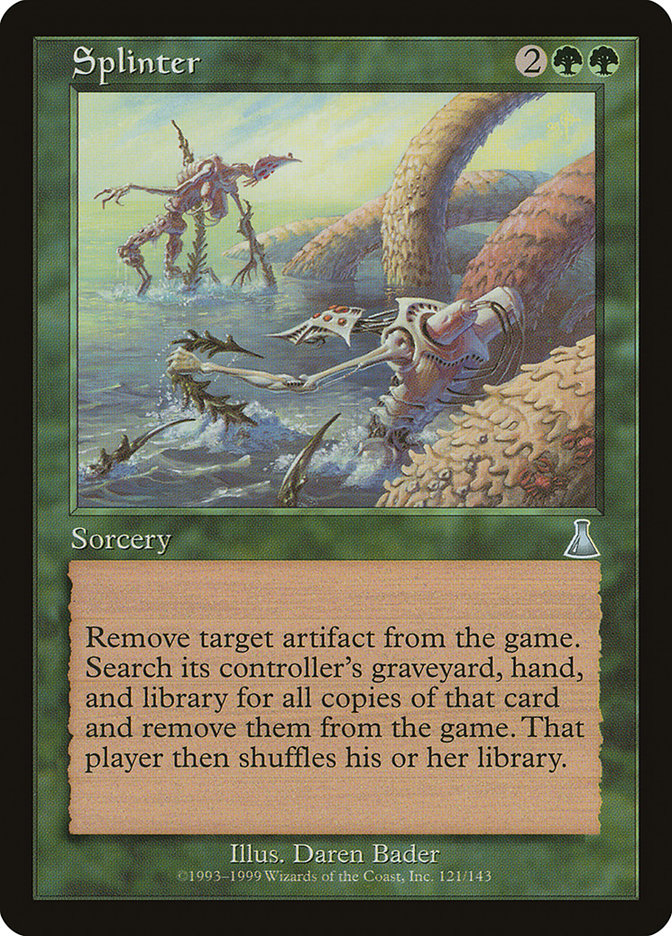 Splinter [Urza's Destiny] MTG Single Magic: The Gathering | Red Claw Gaming