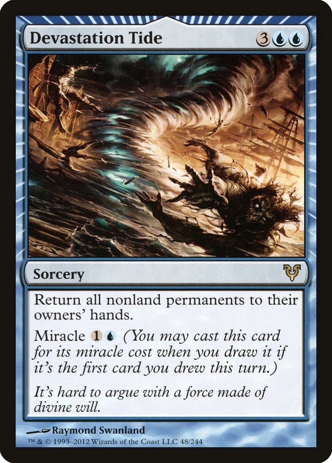 Devastation Tide [Avacyn Restored] MTG Single Magic: The Gathering | Red Claw Gaming