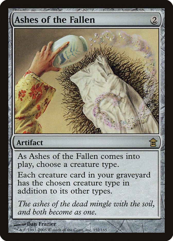 Ashes of the Fallen [Saviors of Kamigawa] MTG Single Magic: The Gathering    | Red Claw Gaming