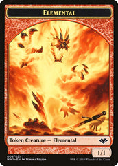 Marit Lage (006) // Elemental (008) Double-Sided Token [Modern Horizons Tokens] MTG Single Magic: The Gathering | Red Claw Gaming