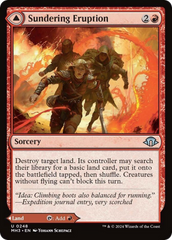 Sundering Eruption // Volcanic Fissure [Modern Horizons 3] MTG Single Magic: The Gathering    | Red Claw Gaming
