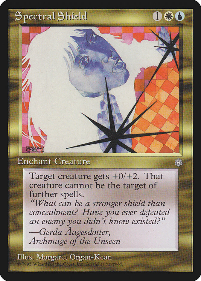 Spectral Shield [Ice Age] MTG Single Magic: The Gathering | Red Claw Gaming