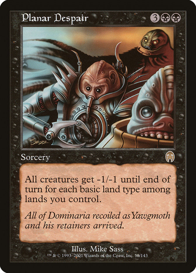 Planar Despair [Apocalypse] MTG Single Magic: The Gathering | Red Claw Gaming