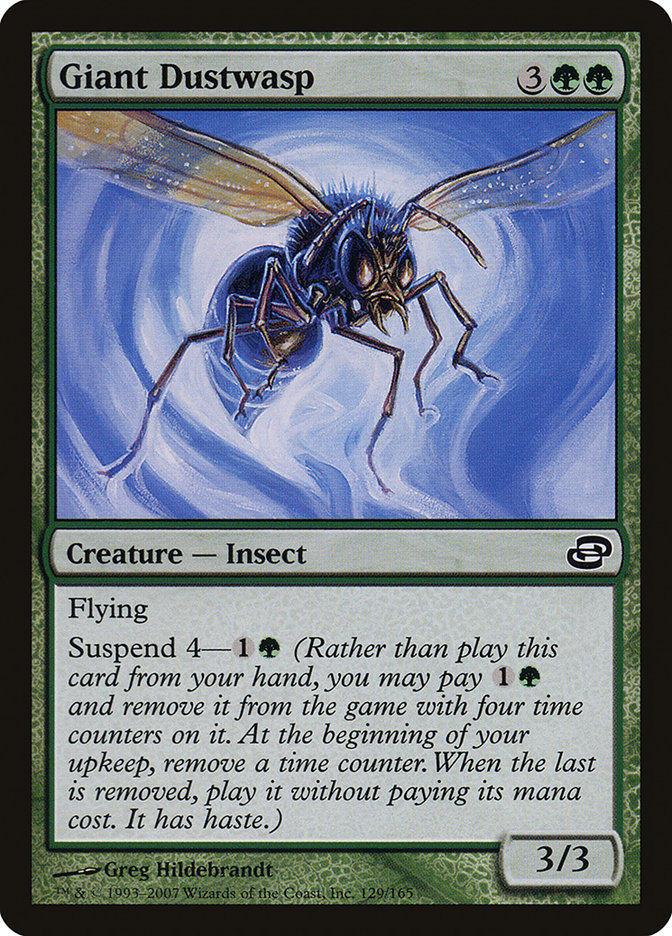 Giant Dustwasp [Planar Chaos] MTG Single Magic: The Gathering | Red Claw Gaming