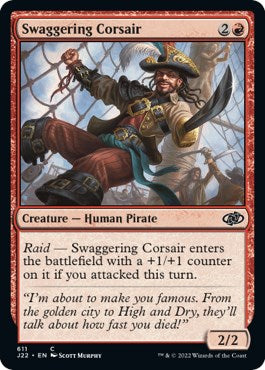 Swaggering Corsair [Jumpstart 2022] MTG Single Magic: The Gathering | Red Claw Gaming