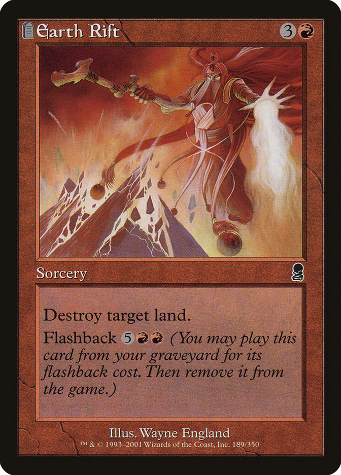 Earth Rift [Odyssey] MTG Single Magic: The Gathering | Red Claw Gaming