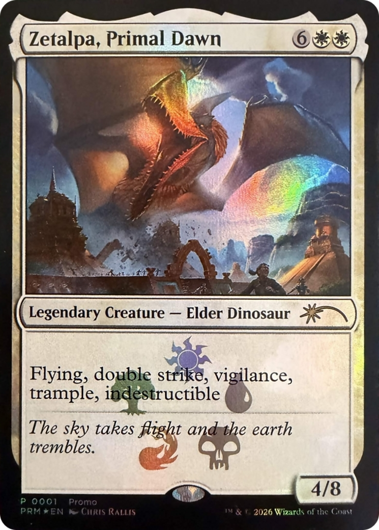 Zetalpa, Primal Dawn [Media Promos] MTG Single Magic: The Gathering | Red Claw Gaming