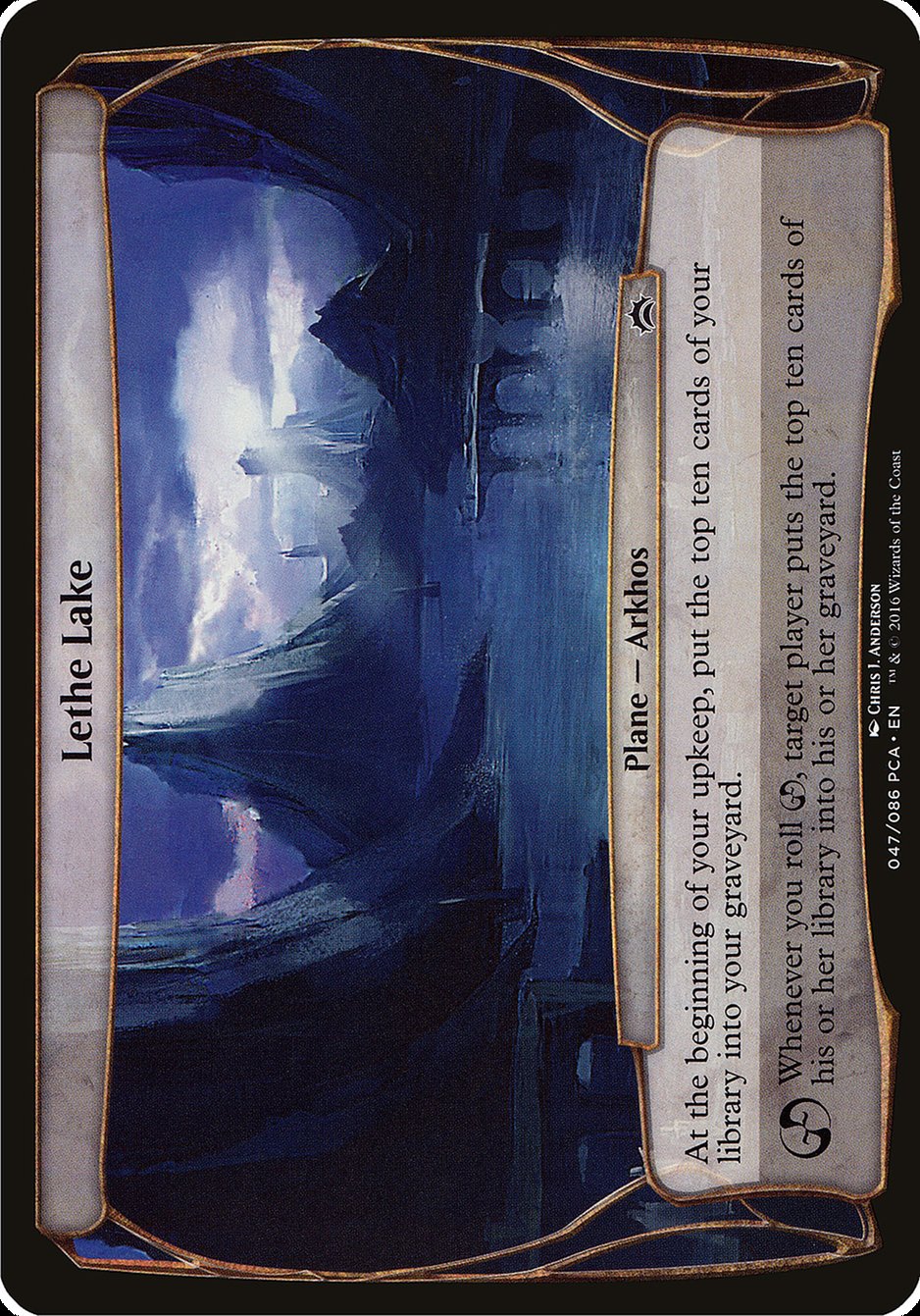 Lethe Lake (Planes) [Planechase Anthology Planes] MTG Single Magic: The Gathering | Red Claw Gaming