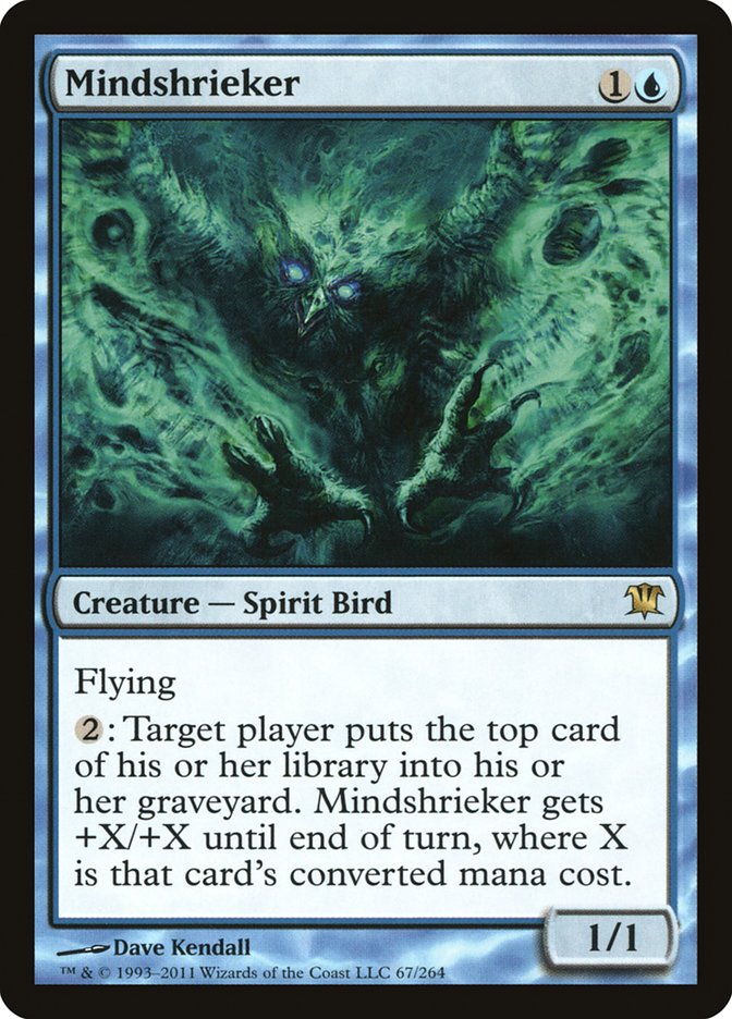 Mindshrieker [Innistrad] MTG Single Magic: The Gathering | Red Claw Gaming