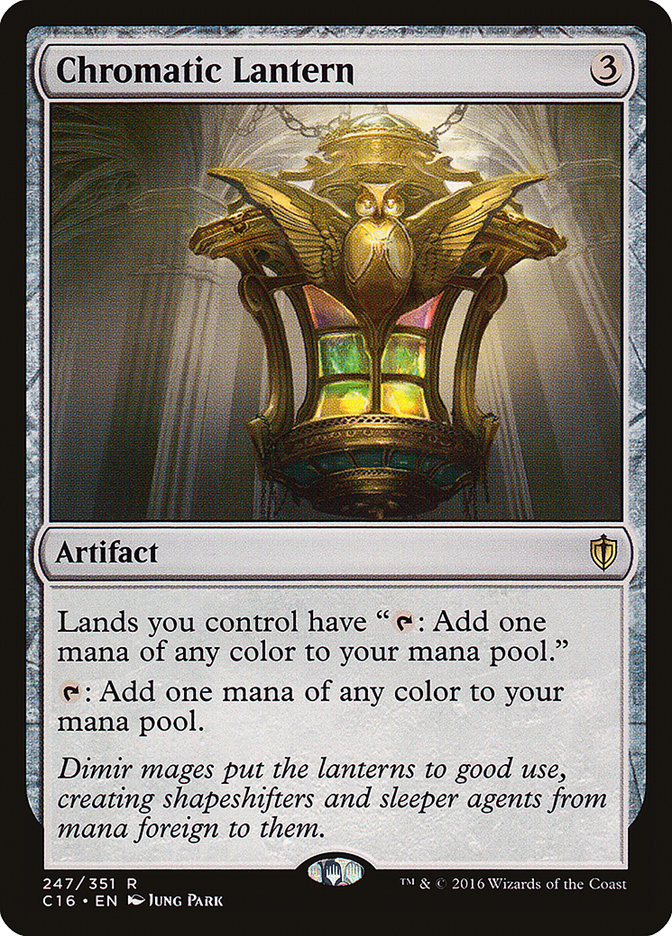 Chromatic Lantern [Commander 2016] MTG Single Magic: The Gathering | Red Claw Gaming