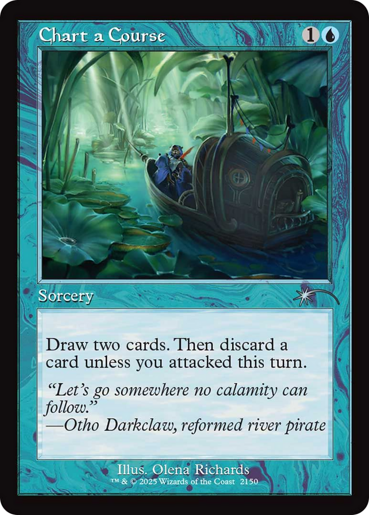 Chart a Course (Retro Frame) [Secret Lair Drop Series] MTG Single Magic: The Gathering | Red Claw Gaming