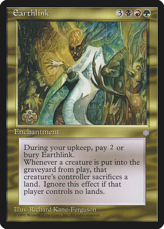 Earthlink [Ice Age] MTG Single Magic: The Gathering | Red Claw Gaming