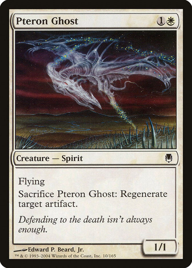 Pteron Ghost [Darksteel] MTG Single Magic: The Gathering | Red Claw Gaming