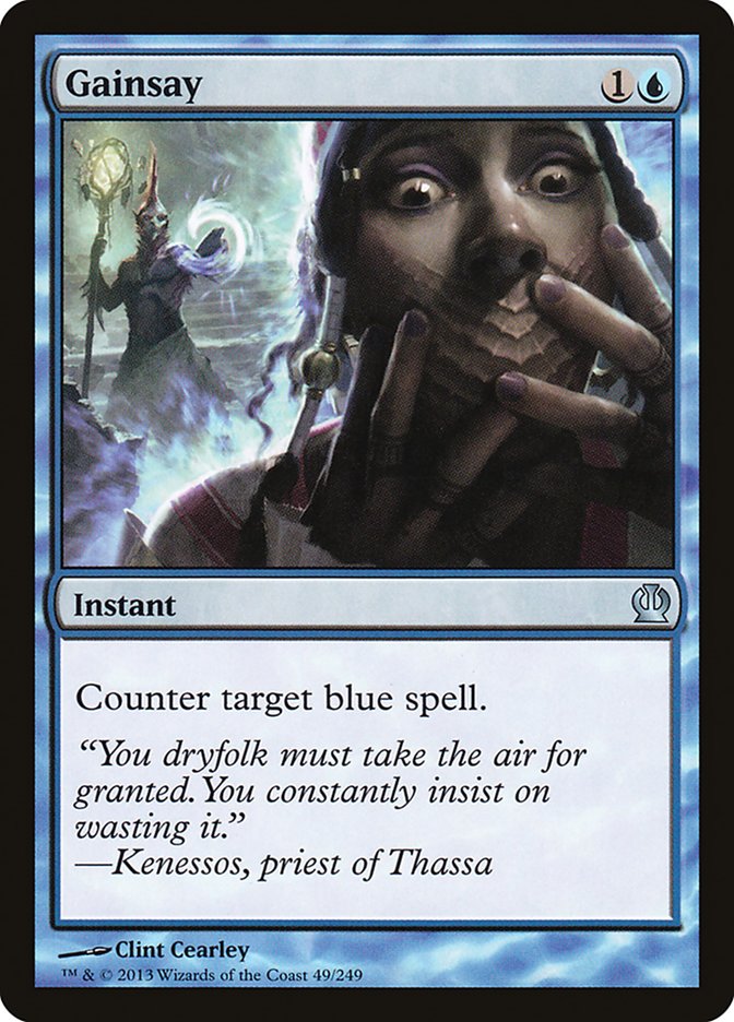 Gainsay [Theros] MTG Single Magic: The Gathering | Red Claw Gaming