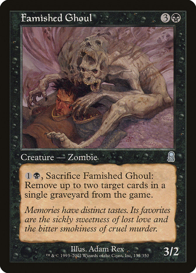 Famished Ghoul [Odyssey] MTG Single Magic: The Gathering | Red Claw Gaming