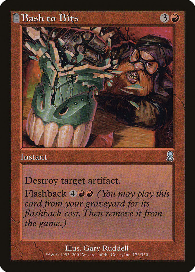 Bash to Bits [Odyssey] MTG Single Magic: The Gathering | Red Claw Gaming