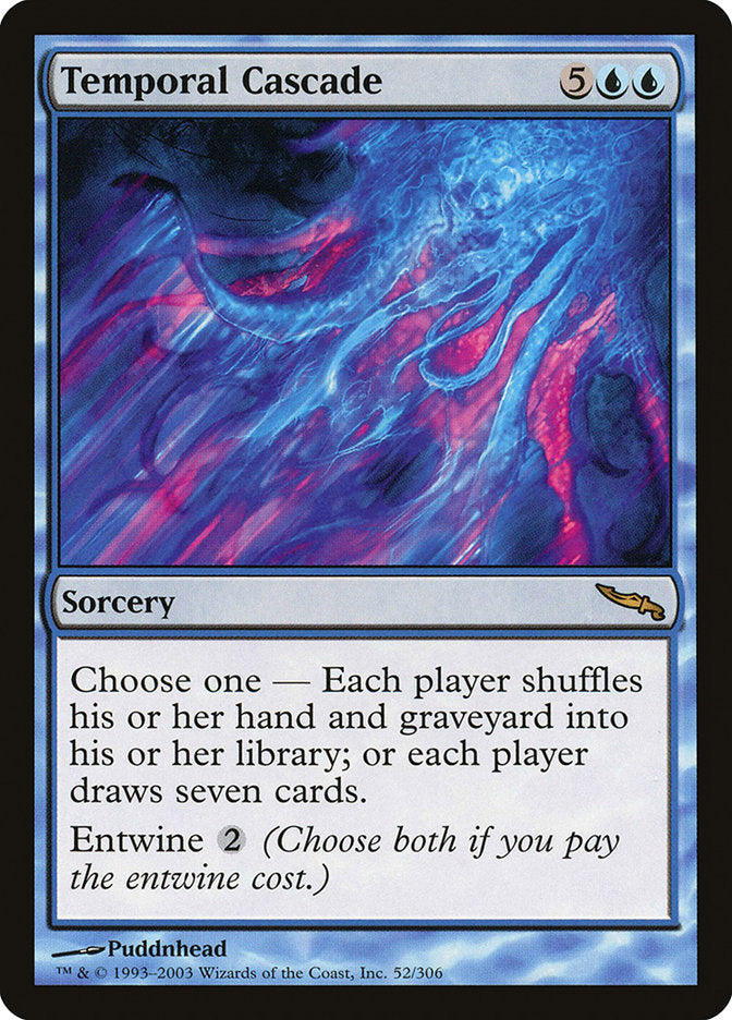 Temporal Cascade [Mirrodin] MTG Single Magic: The Gathering | Red Claw Gaming