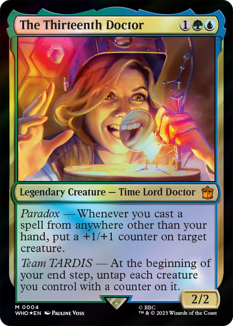 The Thirteenth Doctor [Doctor Who] MTG Single Magic: The Gathering | Red Claw Gaming