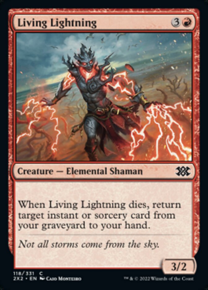 Living Lightning [Double Masters 2022] MTG Single Magic: The Gathering    | Red Claw Gaming