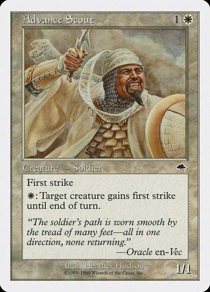 Advance Scout [Battle Royale] MTG Single Magic: The Gathering | Red Claw Gaming