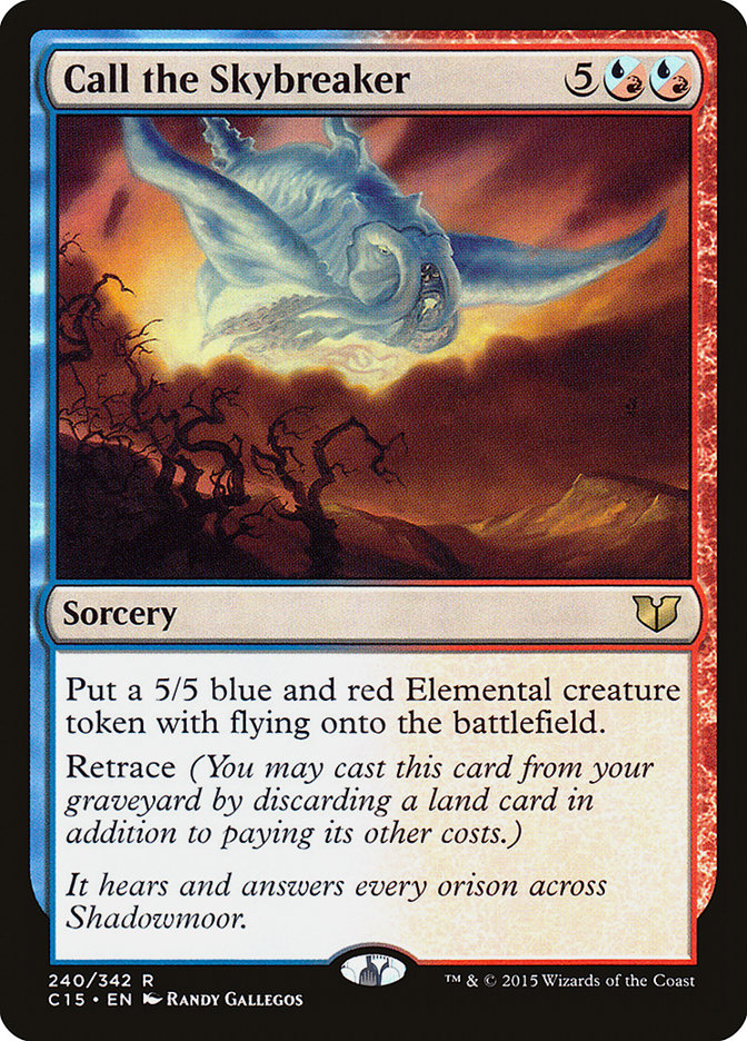 Call the Skybreaker [Commander 2015] MTG Single Magic: The Gathering | Red Claw Gaming