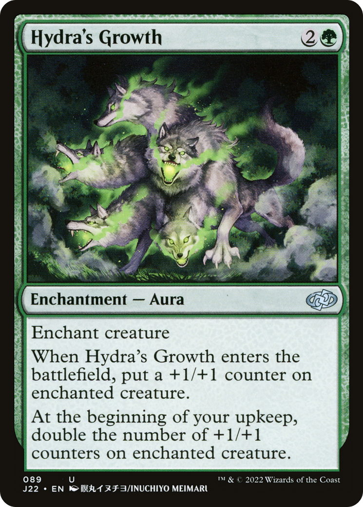 Hydra's Growth [Jumpstart 2022] MTG Single Magic: The Gathering | Red Claw Gaming