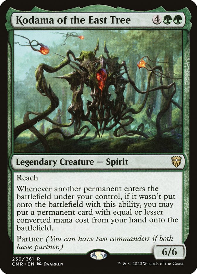 Kodama of the East Tree [Commander Legends] MTG Single Magic: The Gathering | Red Claw Gaming