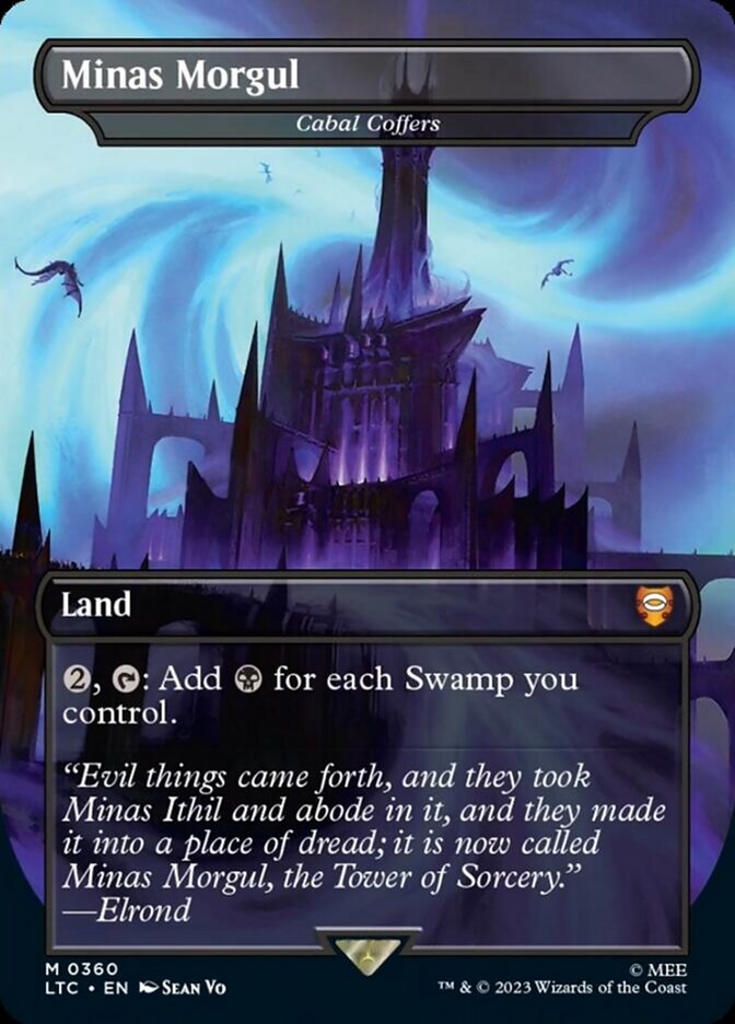 Minas Morgul - Cabal Coffers [The Lord of the Rings: Tales of Middle-Earth Commander] MTG Single Magic: The Gathering | Red Claw Gaming