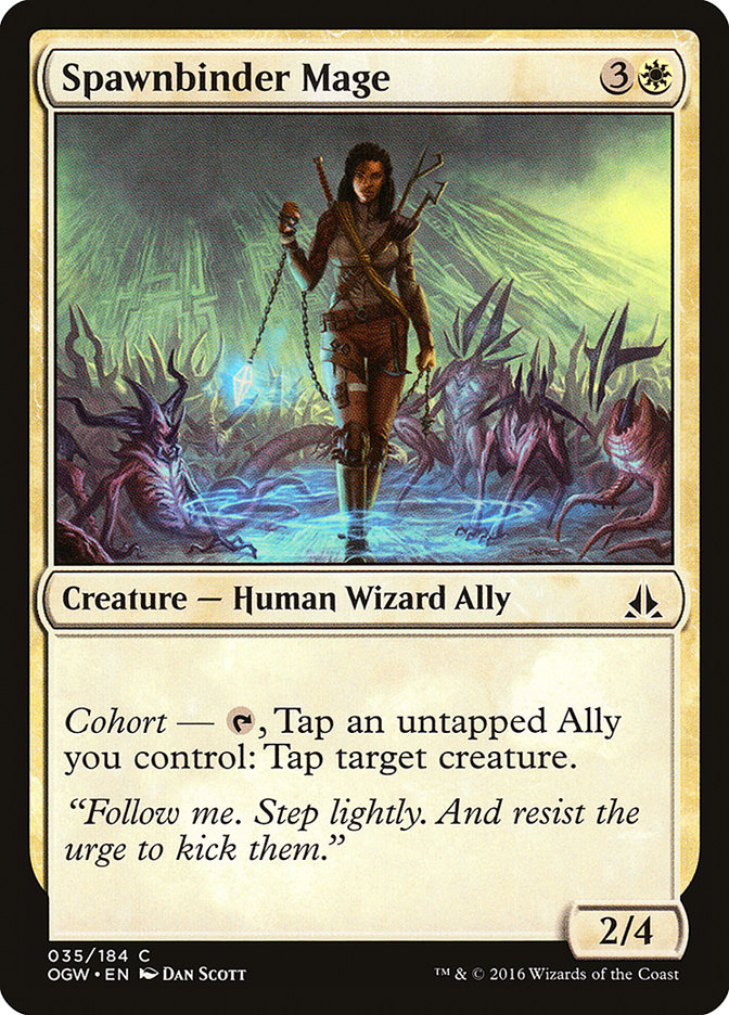 Spawnbinder Mage [Oath of the Gatewatch] MTG Single Magic: The Gathering | Red Claw Gaming