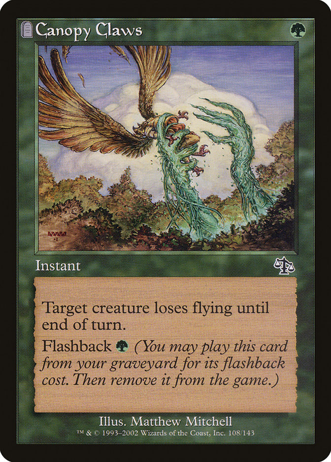 Canopy Claws [Judgment] MTG Single Magic: The Gathering | Red Claw Gaming