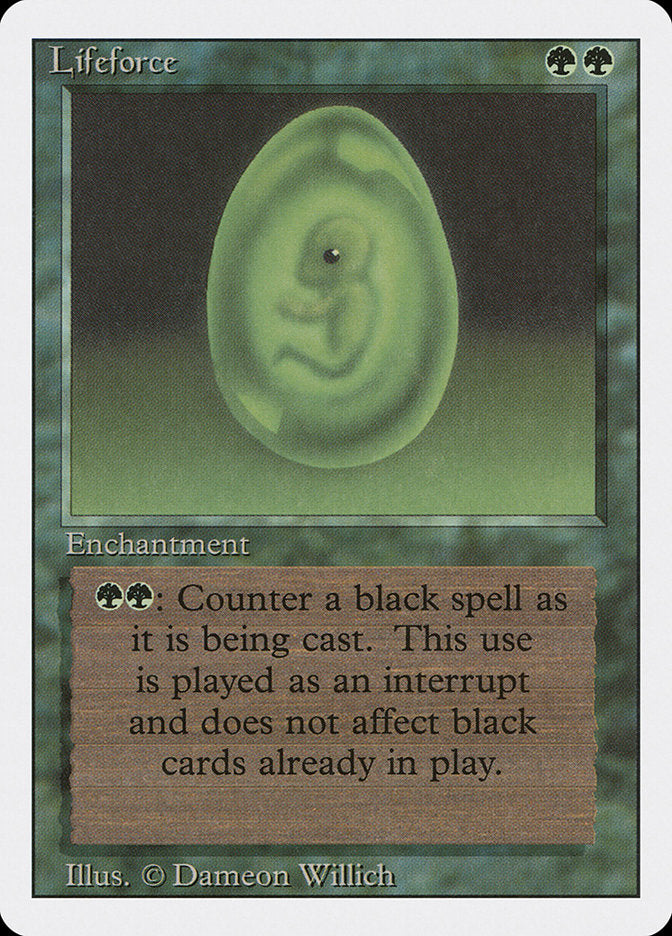 Lifeforce [Revised Edition] MTG Single Magic: The Gathering | Red Claw Gaming